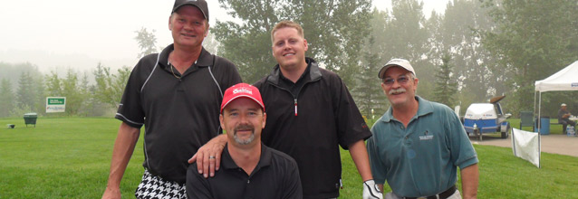 OTS golf tournament Edmonton events OTS Golf Tournament